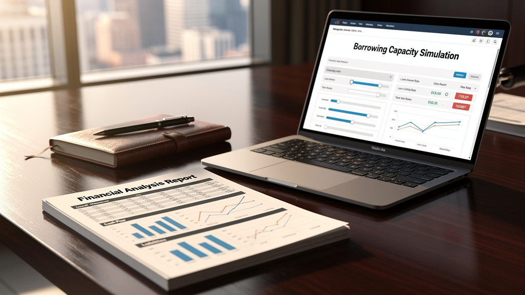 Simulation capacité d'emprunt : des outils pour mieux emprunter